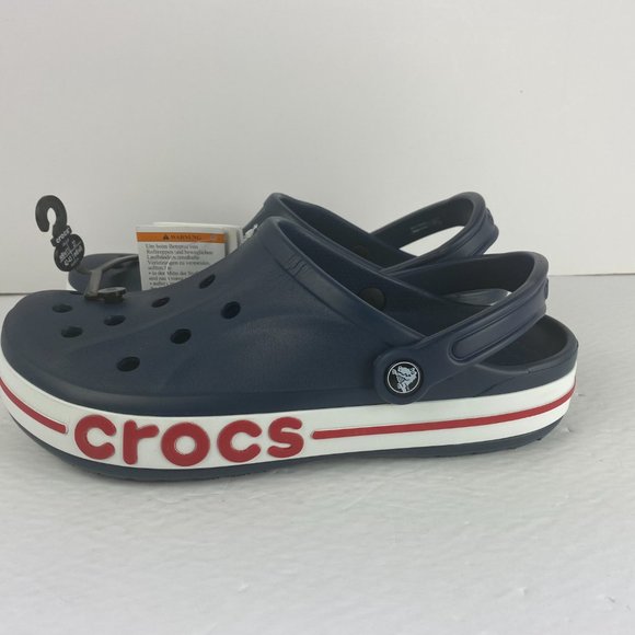 Crocs Bayaband Clogs Men's Sz9 / Women's Sz 11 - Picture 3 of 12